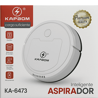 Robô Aspirador Pequeno