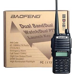 Radio Ht Comunicador Bf Dual Band Airsoft