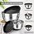Conjunto de 3Potes INOX