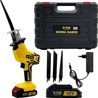 Serra Sabre Elétrica 1500W Bivolt 48V 2800 RPM