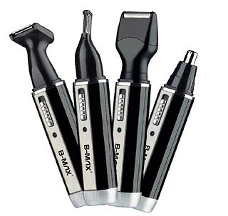 Máquina de cortar aparador de pelo nariz 4em 1