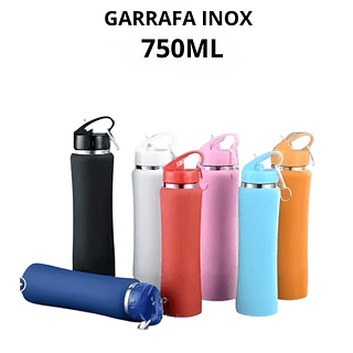 Garrafa Termica Lisa Bico 750ml (SEM GARANTIA)