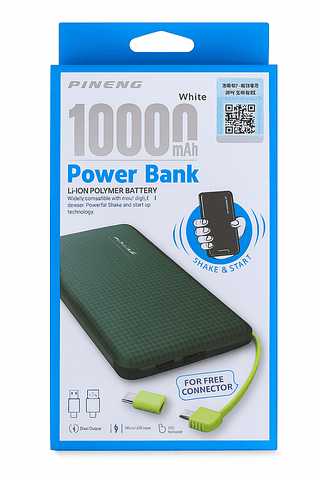 Power Bank Pineng 10000mAh