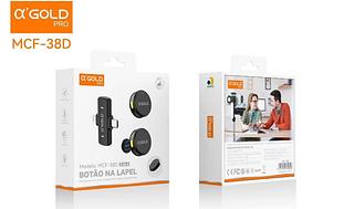 Lapela 2em1 TC/IOS com Botao