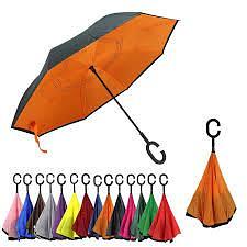 Guarda Chuva Invertido (CORES VARIADAS)