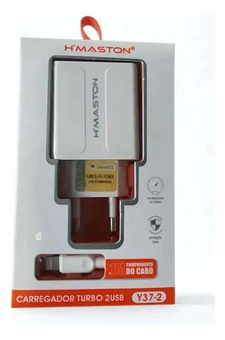Carregador Turbo H'maston Lightning 1m