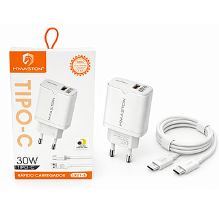 Carregador Turbo Tipo-c USB 30w