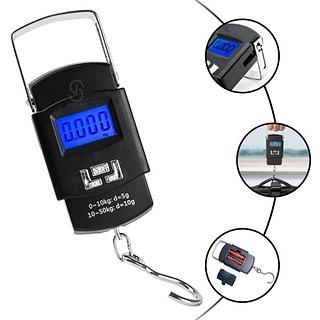 Balança Digital de Mão Portátil Até 50kg