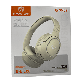 Fone de Ouvido Visor Digital