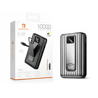 Power Bank Portátil 10000mah 37.5w Bateria Portátil Magnético Super Fast Charger