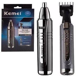 Maquina de tirar pelo do nariz e afzer barba 2em1