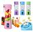 Liquidificador portatil 380ml (6 lâminas) （1C-2）