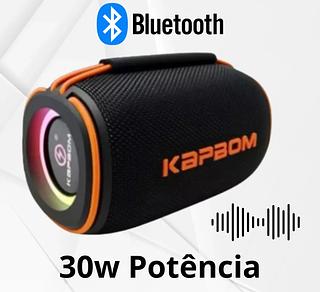 Caixa de som RGB APROVA DAGUA 30W