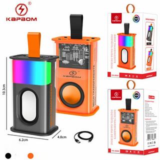 Caixa de som RGB KAPBOM