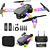 Drone com Câmera Dupla + Controle com Suporte para Celular