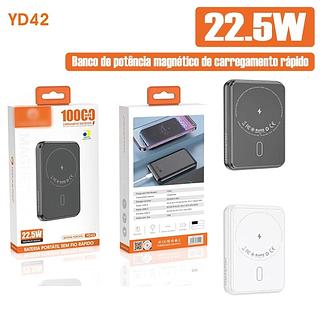 Power Bank portátil MAGNETICO (SEM FIO) 22.5W