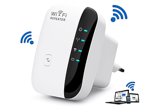 Repetidor Wi-Fi sem Fio