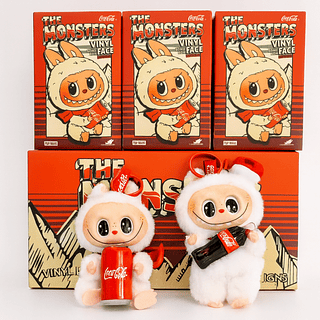 Chaveiro Surpresa Labubu Coca-Cola SORTIDOS (SEM GARANTIA)