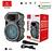 Caixa de Som KAPBOM Retro FM/USB/TF/MIC