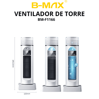 Ventilador de Torre - Mini ar condicionado / Humidificador