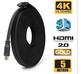 Cabo HDMI 5M 4K Versão 2.0