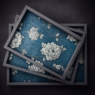 Conjunto 3 Bandejas Organizadora Retangulares Bambu (VARIADOS)