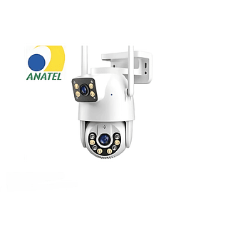 Camera DUPLA Wifi (Fixa e movel) YOOSEE