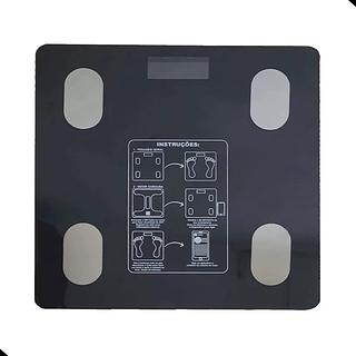 Balança corporal digital Bioimpedância 180kg