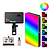 Luz RGB Portátil Para Selfies Videos Ajustable Camaras