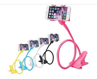 Suporte Universal Braço Flexível Celular Tablet Mesa Cama