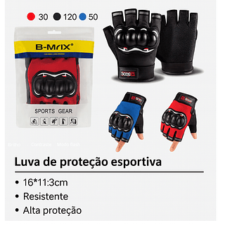 Luva de Proteção Esportiva B-MAX