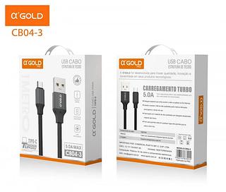 Cabo turbo Tipo-c 5.0a