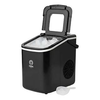 Máquina de Gelo Compacta 110V Refrigeração Rápida