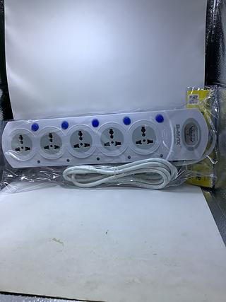 Régua extensão 3M filtro