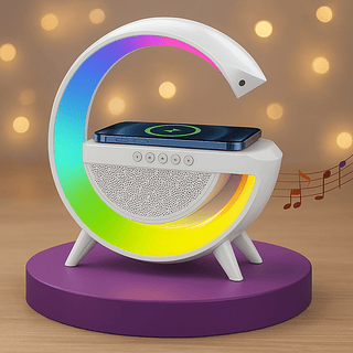 Caixa de som G com carregamento por indução (SEM VISOR)