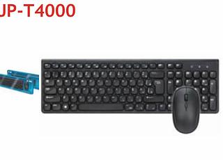 Kit Mouse e Teclado (SEM FIO) conexão 2.4G