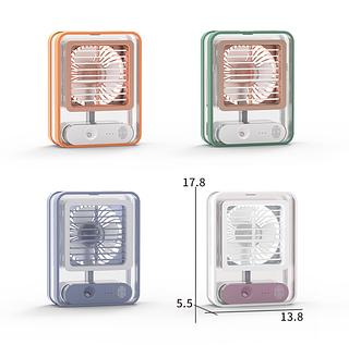 Mini Ventilador com led