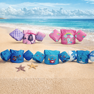 Boia Infantil Colete Salva Vidas Piscina Praia - Variados em MASC/FEM