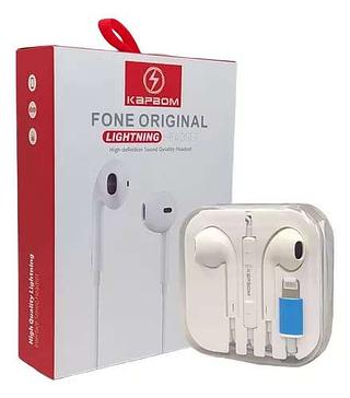 Fone iphone 6 7 /8 /x/xs /11 12 Bluetooth Lightning