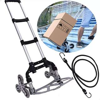 Carrinho 3 rodas Dobrável para subir escadas