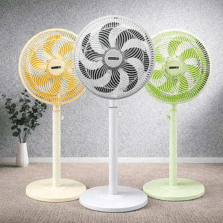 Ventilador Coluna Mesa Super Forte Bommax Pro 3 Velocidades 34cm