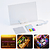 Luminária Quadro de escrever 3D com led (MAIOR)