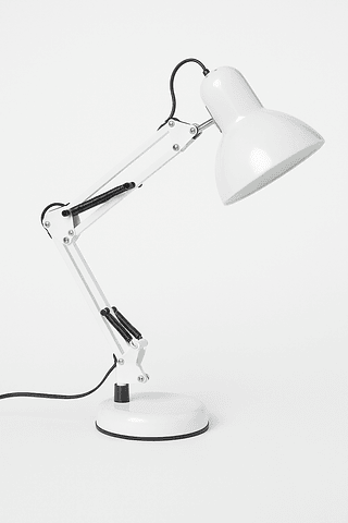 Luminária de Mesa de Metal