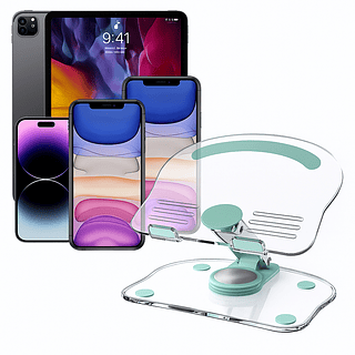 Suporte Ergonômico 360º Celular / Tablet