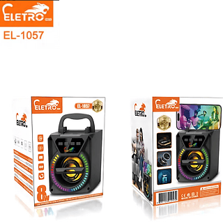 Caixa de som Eletro 8W RGB