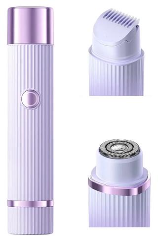 Maquina Double head electric hair remover CAIXA MENO