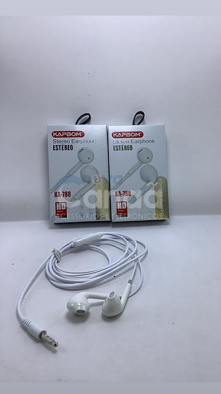 Fone P2 P2 KAPBOM HD-Microfone