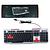 Teclado gamer madset KNUP