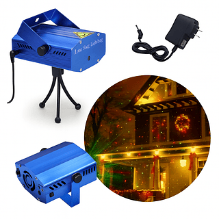 Mini Laser Projetor Holográfico Festa Stage Lighting