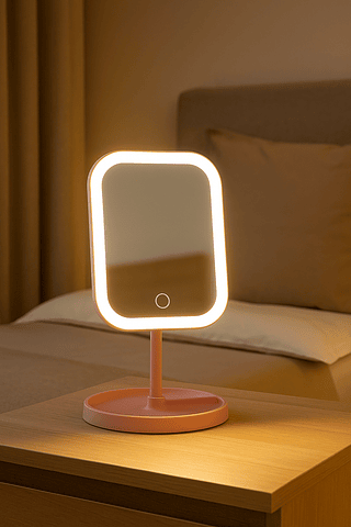 Espelho para maquiagem LED